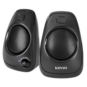 【KINYO】USB供電多媒體音箱