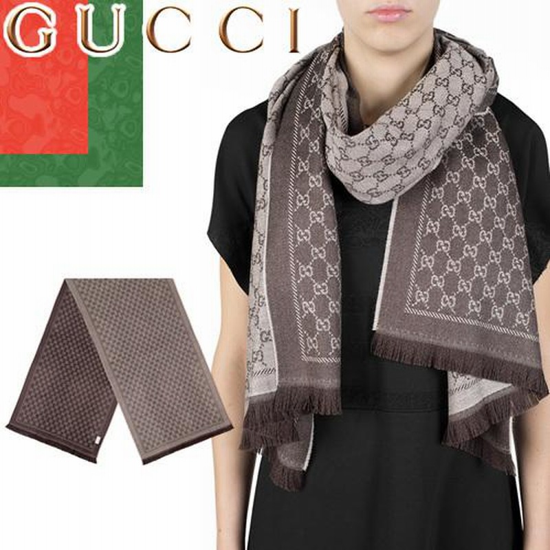 グッチ GUCCI マフラー スカーフ ストール メンズ レディース GG