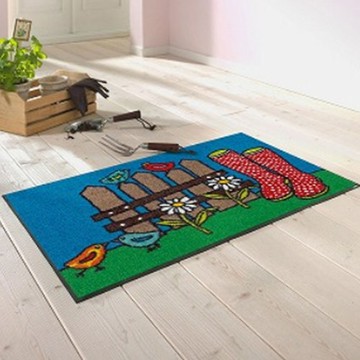 kleentex｜居家設計地墊-Happy Boots 50X75CM