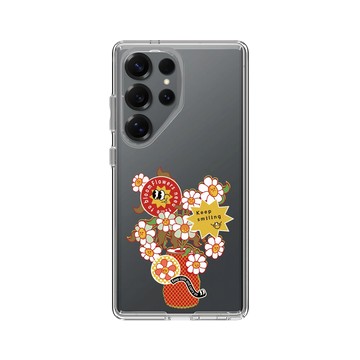 Galaxy S25 Ultra Clear 透明 - Positive Vibes / 正好能量 - 正能量