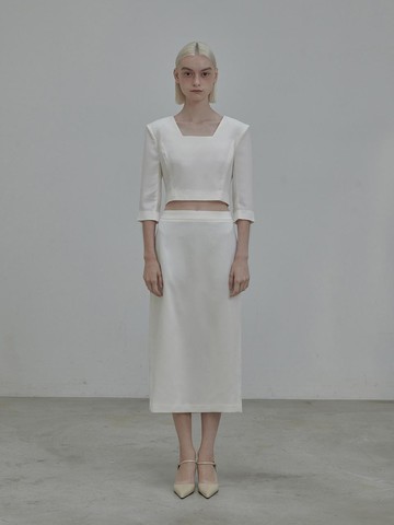 Hourglass long skirt