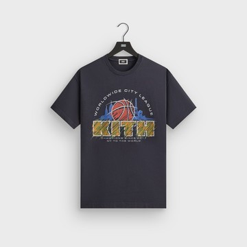 AirRoom 正品現貨 2025SS Kith City League Vintage Tee 城市 籃球 復古 短T