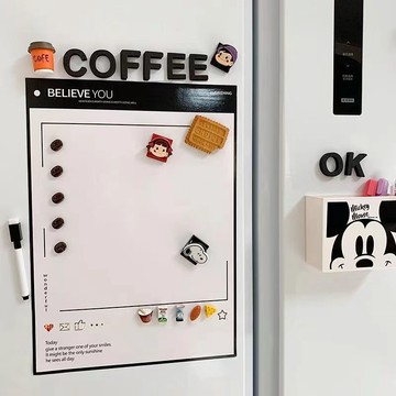 【叮噹】軟性白板貼 軟白板 冰箱白板 白板 黑板貼 留言貼 磁鐵白板 磁吸白板 壁貼白板 可擦寫字板 可吸磁鐵