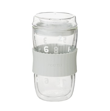 現貨 SOU SOU sousou × POKETLE vidro 330 保溫杯 玻璃製 雙層結構 330ml