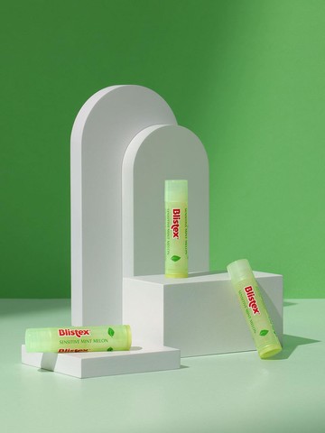 Blistex Sensitive Lip Balm [Light Green] 4.25g