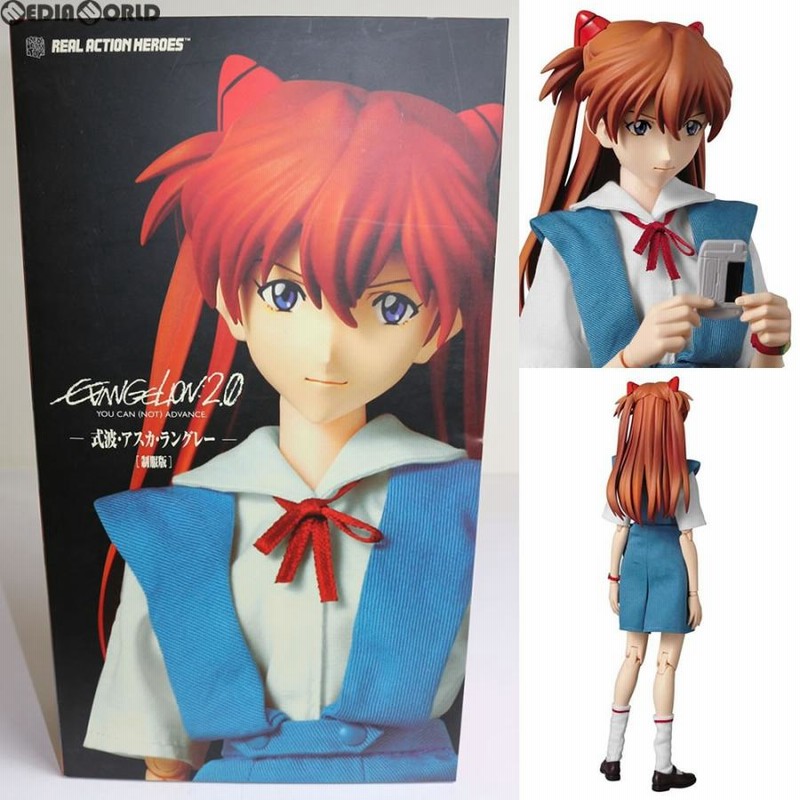 中古】 RAH 式波・アスカ・ラングレー