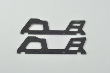 飛越 Tarot 450 Sport 碳纖側板/下側板/1.2mmTL45086-01