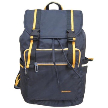 Kawasaki 後背包中大容量超輕休閒可A4資夾郊遊上學上班萬用