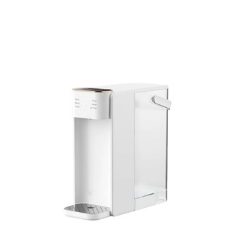 即熱式飲水機 220V 商用電壓白色多模式即熱式飲水機  6 段溫控 3 檔定量取水 3L水箱水家用桌面泡茶機