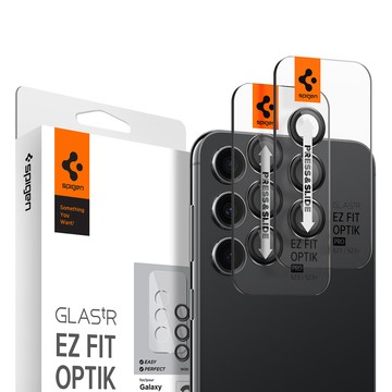 spigen Galaxy S24+ (6.7吋) 鏡頭保護貼(黑x2入)
