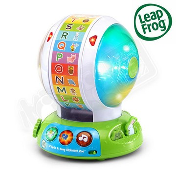 Leap frog 跳跳蛙 旋轉動物字母ABC【悅兒園婦幼生活館】