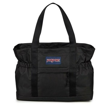 Jansport Large Day Tote [JS0A86EF008] 托特包 側背包 多層收納 經典黑