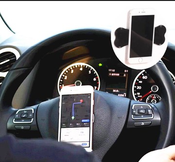 多功能百變納米黑科技隨手粘汽車用防滑置物硅膠墊隨意貼放手機架