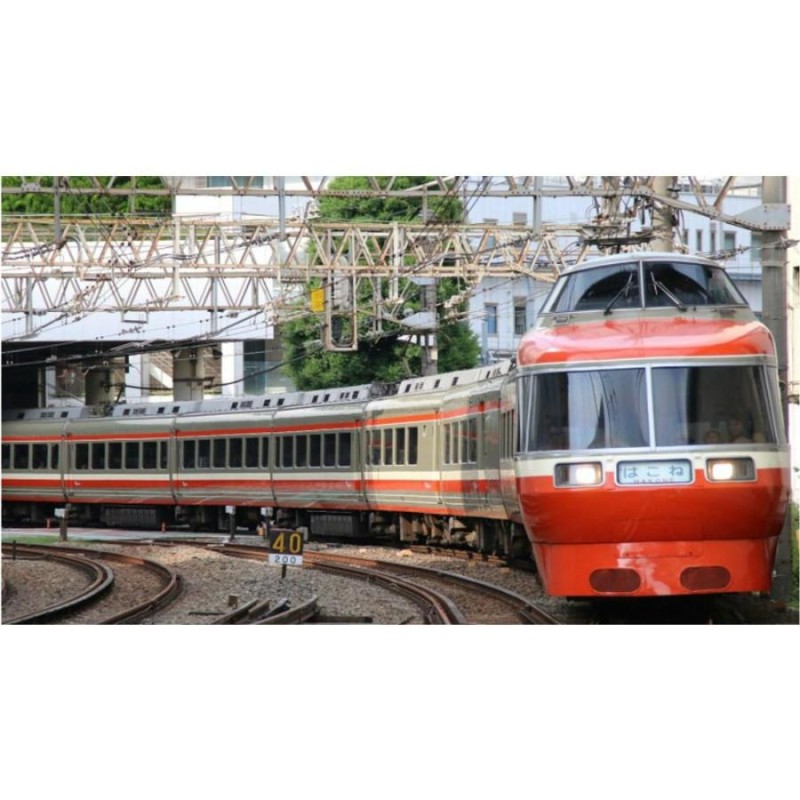 新品即納』{RWM}92894 小田急ロマンスカー7000形LSE(復活旧塗装・ブランドマーク付)セット(11両) Nゲージ 鉄道模型 TOMIX( トミックス)(20160130) | LINEショッピング