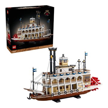 磚星球〡 21356 IDEAS 河上汽船 River Steamboat