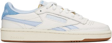 Reebok Classics 灰白色 Club C Revenge Vintage 运动鞋