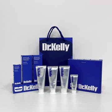 Dr.Kelly 亮白新生牙膏(禮盒3大1小)