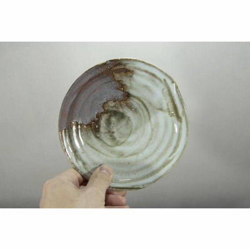 萩焼 半皿 萩焼 半皿 荒丸皿 2枚組 | 萩焼ショップ【泉-IZUMI】