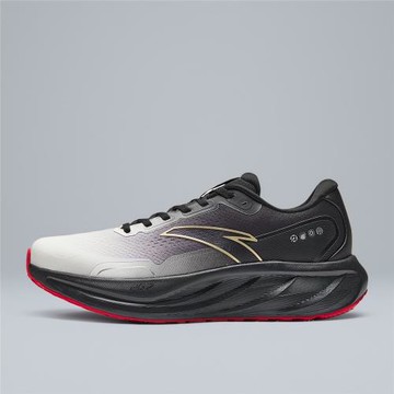 安踏旅步2.5丨PG7緩震耐磨運動鞋男子革面慢跑跑步鞋子112545545