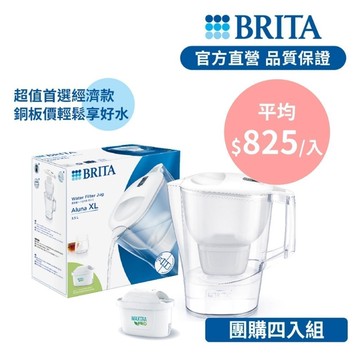 【BRITA官方】團購賣場-Aluna愛奴娜MXPRO濾水壺箱購賣場