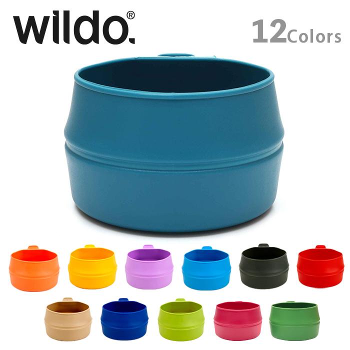 ウィルドゥ フォールダーカップ キャンプ アウトドア コンパクト 軽量 キャンプ用カップ Wildo FOLD-A CUP コップ 折り畳み