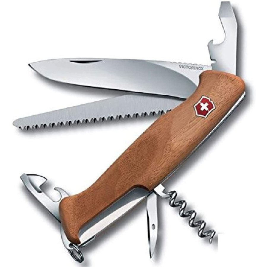 Victorinox ビクトリノックス Swiss Army 10機能マルチツール RangerWood Pocket Knife