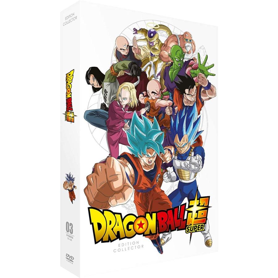 ドラゴンボール超 A4コレクターズパック DVD 全巻セット テレビアニメ 全55話 1320分収録