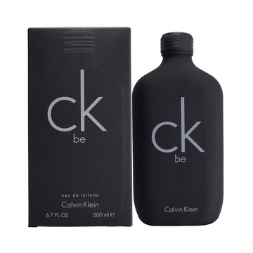 CK BE 中性淡香水200ml (國際航空版)