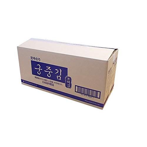 宮中のり　１BOX（3個入り×28袋）84個　国内生産、韓国のり、増量