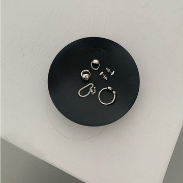 ATTENTION-▹Korea◃大鈴鐺耳環/米粒耳環/閃爍鏈戒/雙石開口戒