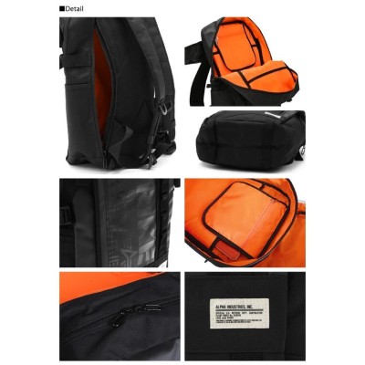 ALPHA INDUSTRIES-アルファ インダストリーズ』Backpack 〔04944〕[リュックサック バックパック メンズ レディース 通勤  通学 22L 大容量 ラップデイバッグ] | LINEブランドカタログ