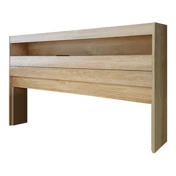 【本木】玖折 簡約插座床片-5尺5尺