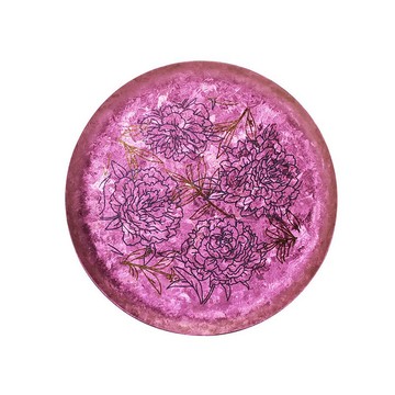 【日本製 Horie】鈦愛生活系列-純鈦香氛盤 富貴牡丹