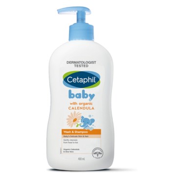 Cetaphil舒特膚 Baby舒緩洗髮沐浴露 400ml