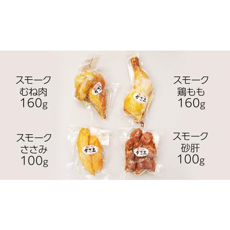 ふるさと納税 〜 匠のハム工房 〜 燻製職人 ！ 風實 スモークチキン 食べ比べ セット ！ ギフト 贈答 詰め合わせ セット 冷凍 鶏肉 鶏 もも むね.. 茨城県筑西市