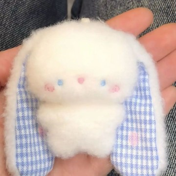 臺灣/🌸掛件 毛絨 鑰匙扣 禮物可愛毛絨毛絨玩具玩偶公仔掛件可愛娃娃小玩偶小掛件ins高顏值