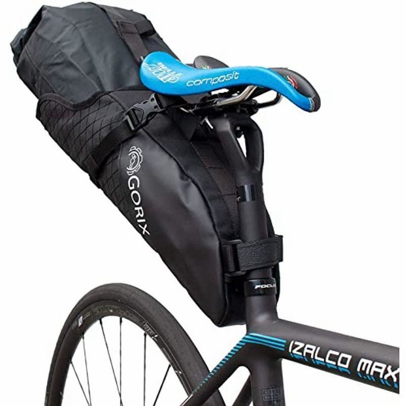 Gorix ゴリックス 防水 サドルバッグ 大容量 自転車 ロードバイク リアバッグ 6 8l おしゃれ Gx 7704 通販 Lineポイント最大0 5 Get Lineショッピング