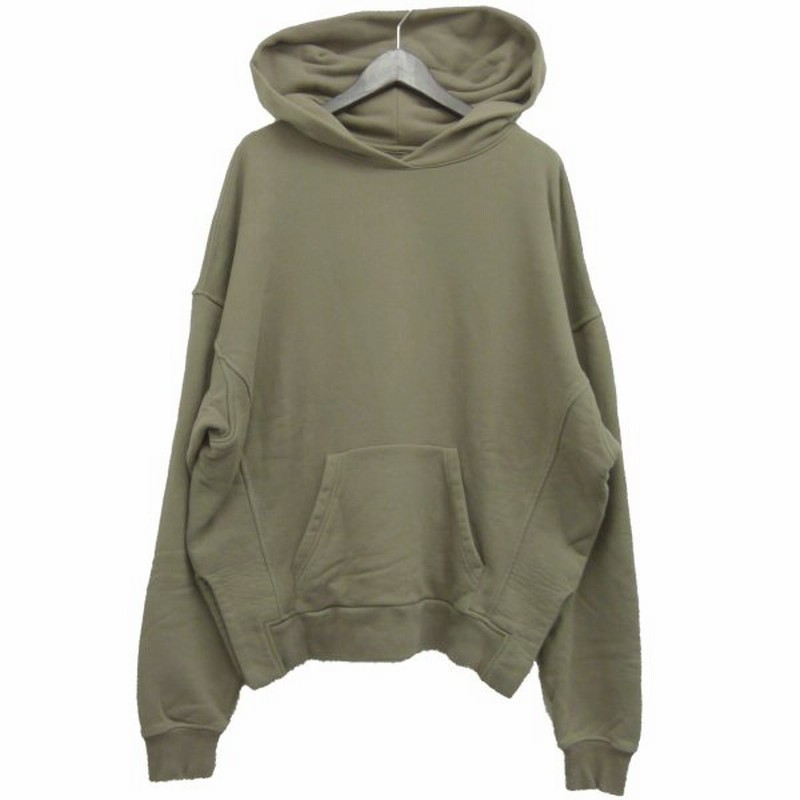 4月13日値下 Fear Of God Fourth Collection プルオーバーパーカー カーキ サイズ M 渋谷神南店 通販 Lineポイント最大0 5 Get Lineショッピング