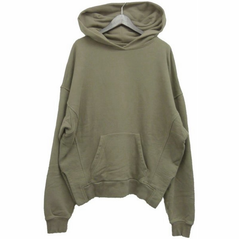 3月25日値下 Fear Of God Fourth Collection プルオーバーパーカー カーキ サイズ M 渋谷神南店 通販 Lineポイント最大0 5 Get Lineショッピング