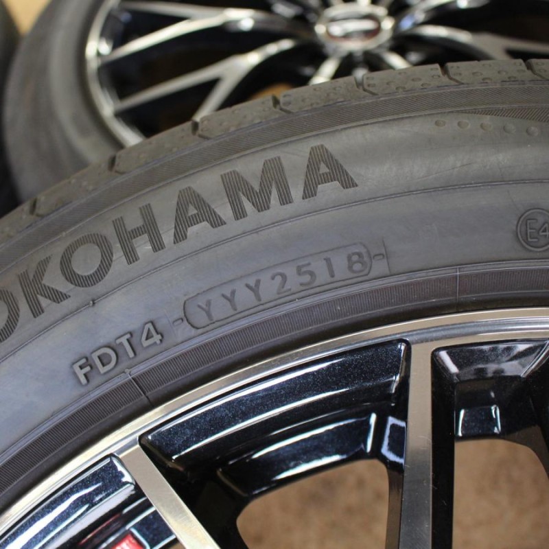 225/55R19⭐工賃込み！ハリアー、エクストレイル、CX-5、CX-8等に