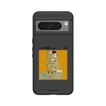 Pixel 8 Pro SolidSuit 黑 - 大人の図鑑 - 藝術編_接吻