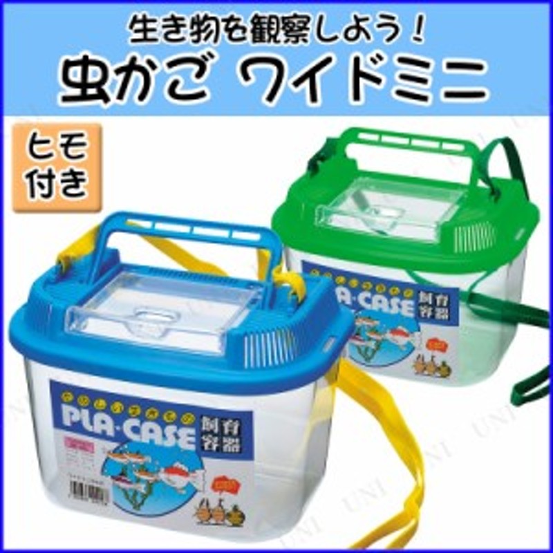 虫かご ワイドミニ 色指定不可 昆虫採集 虫篭 虫カゴ むしかご 昆虫飼育用品 通販 Lineポイント最大1 0 Get Lineショッピング