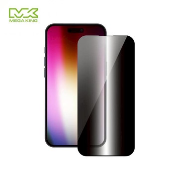 MEGA KING 防窺滿版玻璃貼 iPhone15 Plus 6.7吋