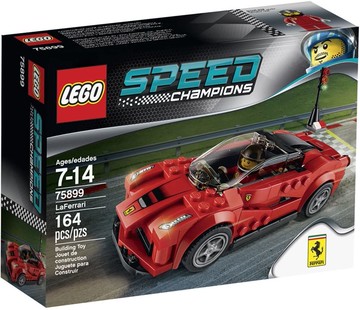 LEGO 樂高 拼插類玩具 Speed Champions超級賽車系列 法拉利 LaFerrari 75899