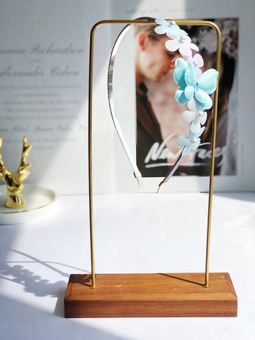 原創層疊款花朵蝴蝶髮箍