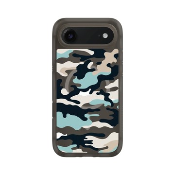 iPhone Air AirX 本質黑 - Camouflage / 迷彩 - 仿布迷彩