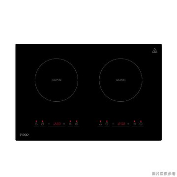 【SVAGO】【TID3580】橫式雙口IH感應爐(含標準安裝)