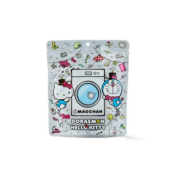 日本宮本製作所 - 洗衣鎂130g-(哆啦A夢 X HelloKitty)-限量聯名款A