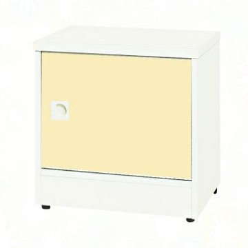 文創集-南亞塑鋼   川崎  南亞塑鋼1.5尺單開門座鞋櫃-44x34.3x45cm免組