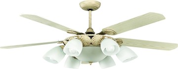 穩帝仕-聖奧古斯汀-60吋BLDC直流無刷燈扇/黃沙金/18009B